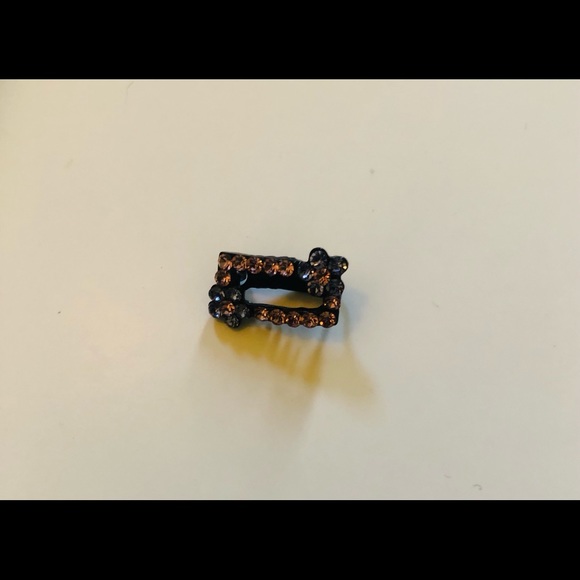 🆕 Smoothies Gem Rectangle Floral Hair Clips - Picture 3 of 4